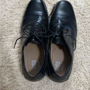 Croft & Barrow Men's Classic Black Oxfords